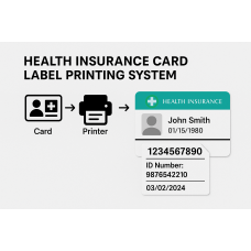 檢體標示專用健保卡標籤列印系統 檢體標示專用健保卡標籤列印系統